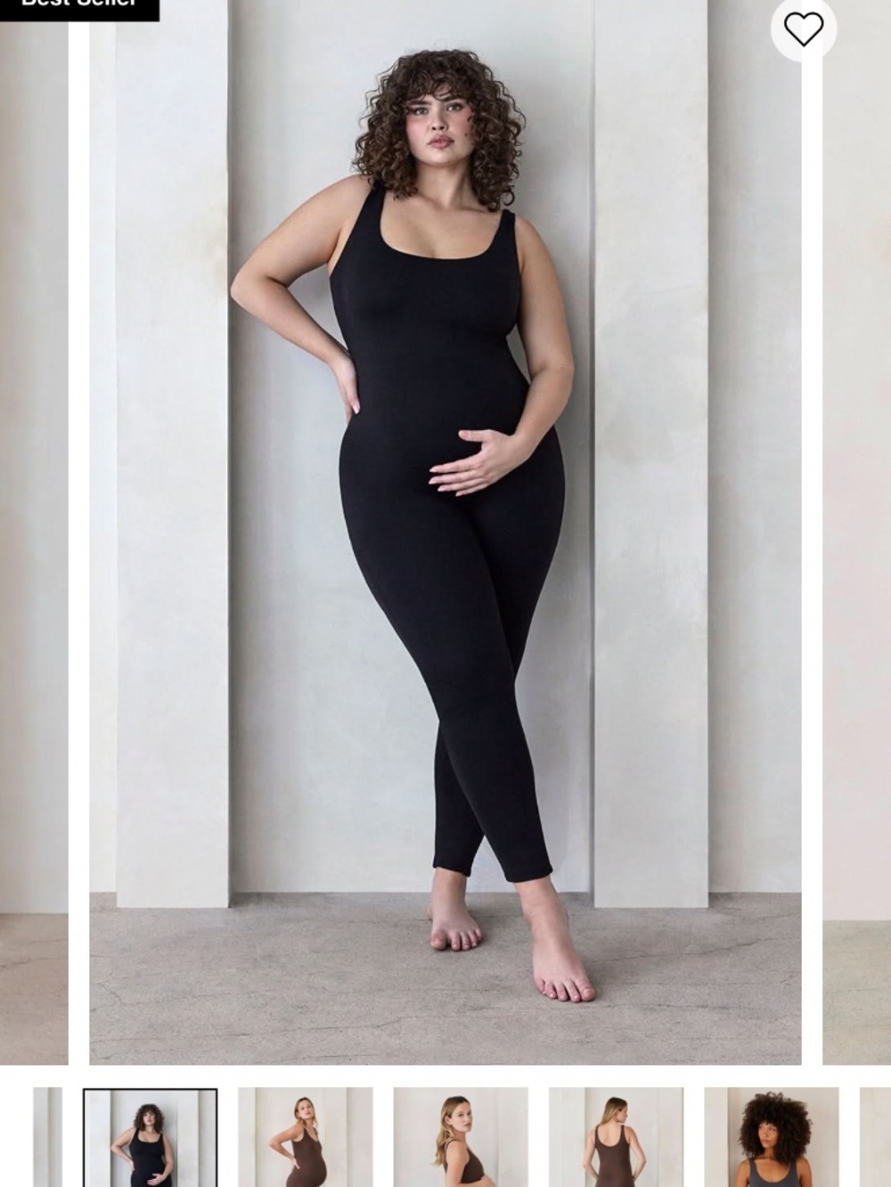 Bumpsuit-The Lucy Maternity Unitard